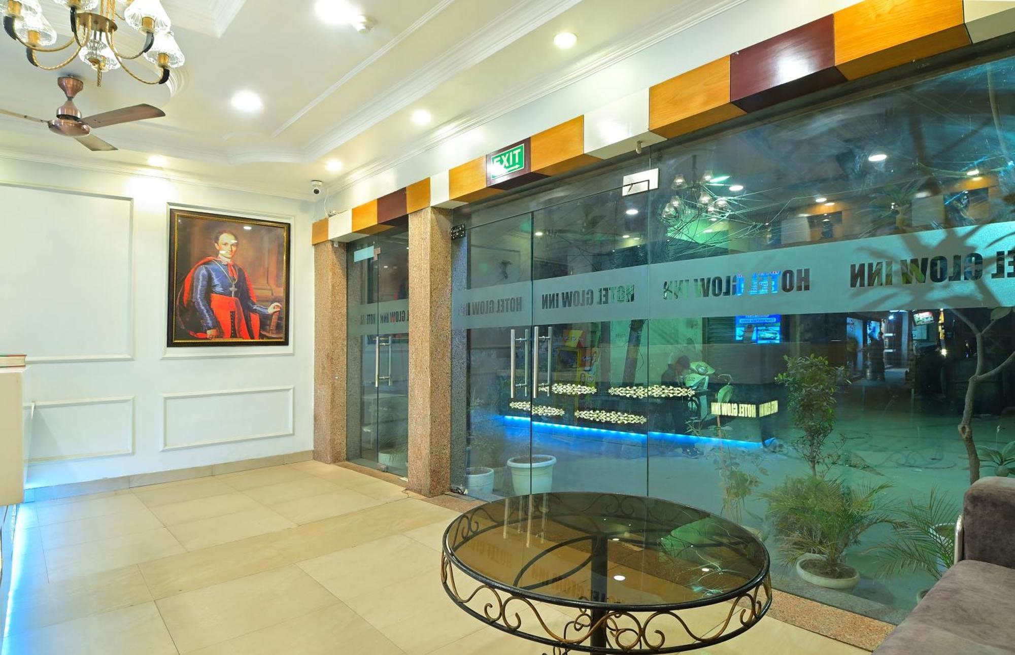 Hotel Glow Inn Paharganj-3 Mins Walk From New Delhi Railway Station Exterior photo