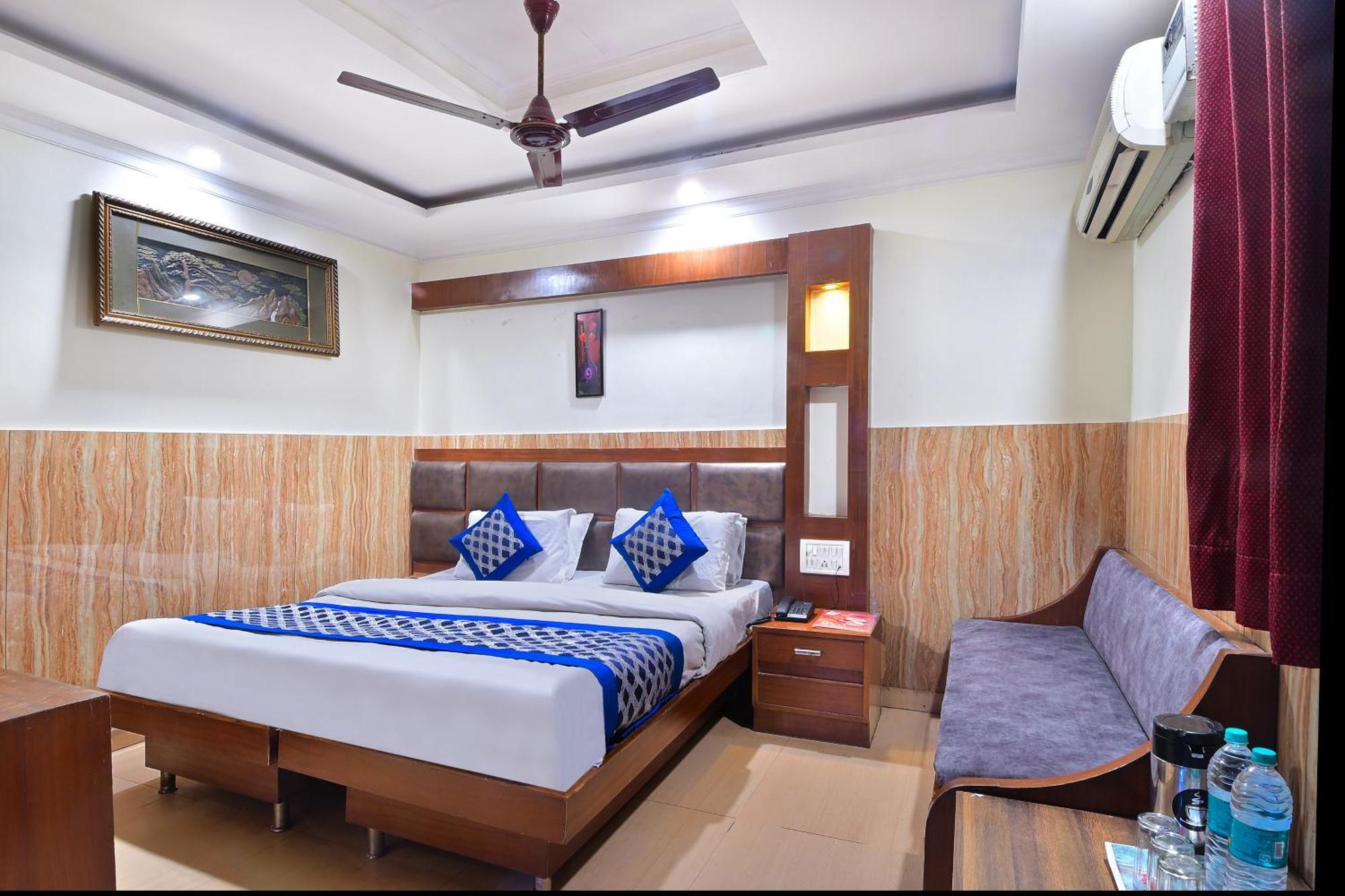 Hotel Glow Inn Paharganj-3 Mins Walk From New Delhi Railway Station Exterior photo