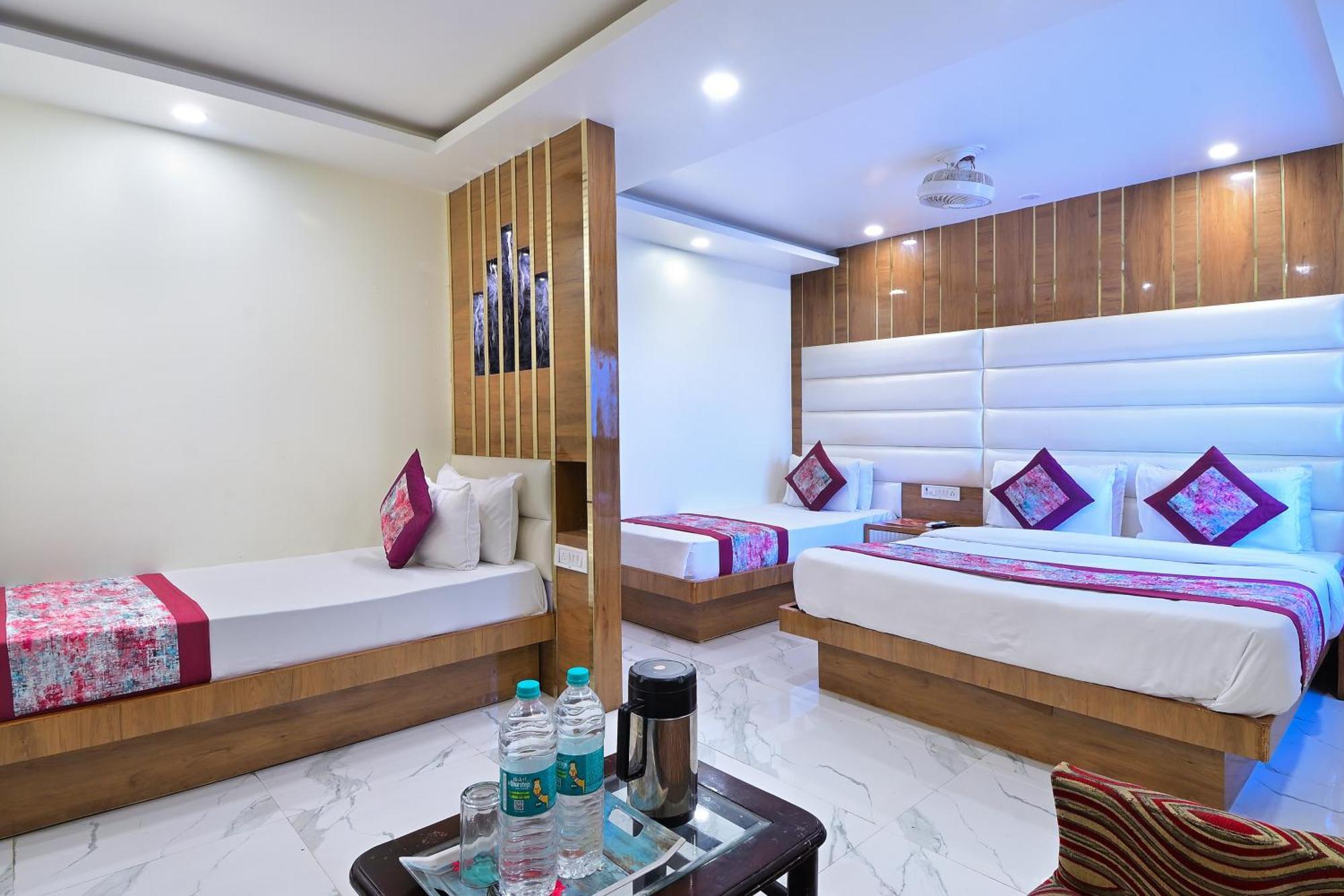 Hotel Glow Inn Paharganj-3 Mins Walk From New Delhi Railway Station Exterior photo