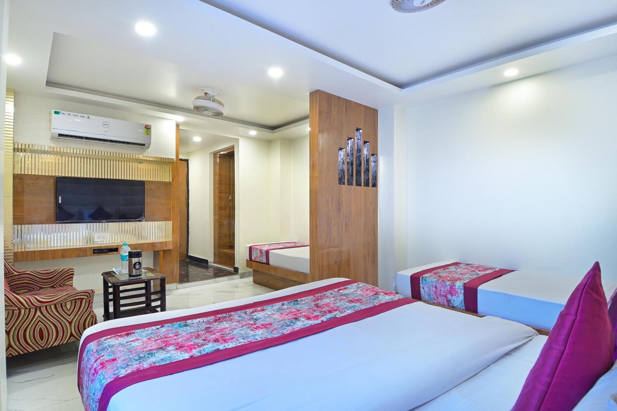 Hotel Glow Inn Paharganj-3 Mins Walk From New Delhi Railway Station Exterior photo